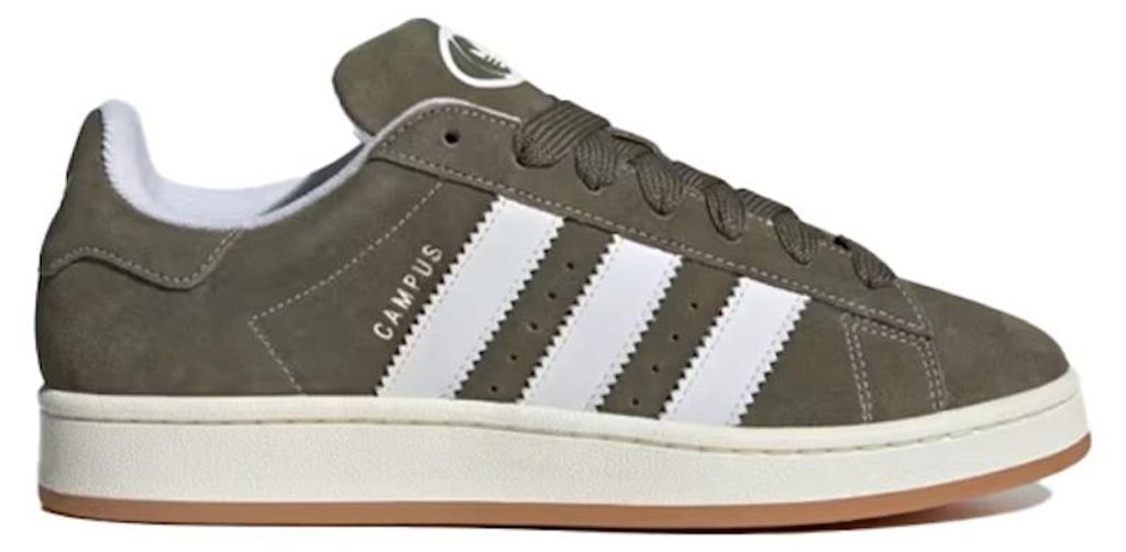 Adidas Campus 00s, coloris Olive Strata White Gum, taille Image du produit 