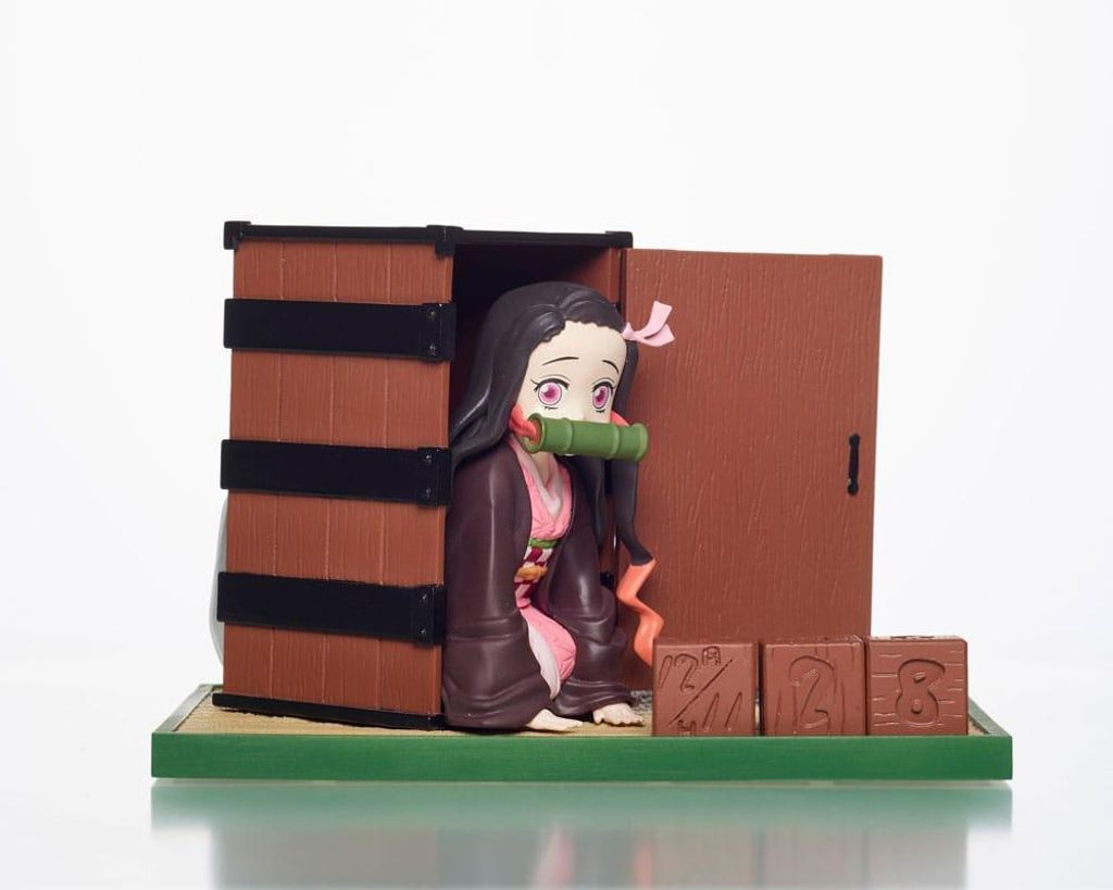 Calendrier perpétuel Nezuko de Demon Slayer : Kimetsu no Image du produit 