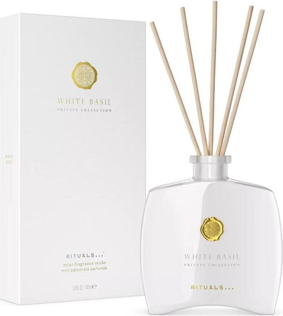 Rituals White Basil Fragrance Sticks - 100ml Produktbild 