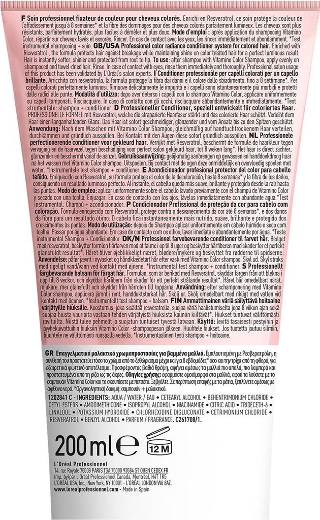 L´Oréal Professionnel Série Expert Vitamino Color Zdjęcie produktu 15