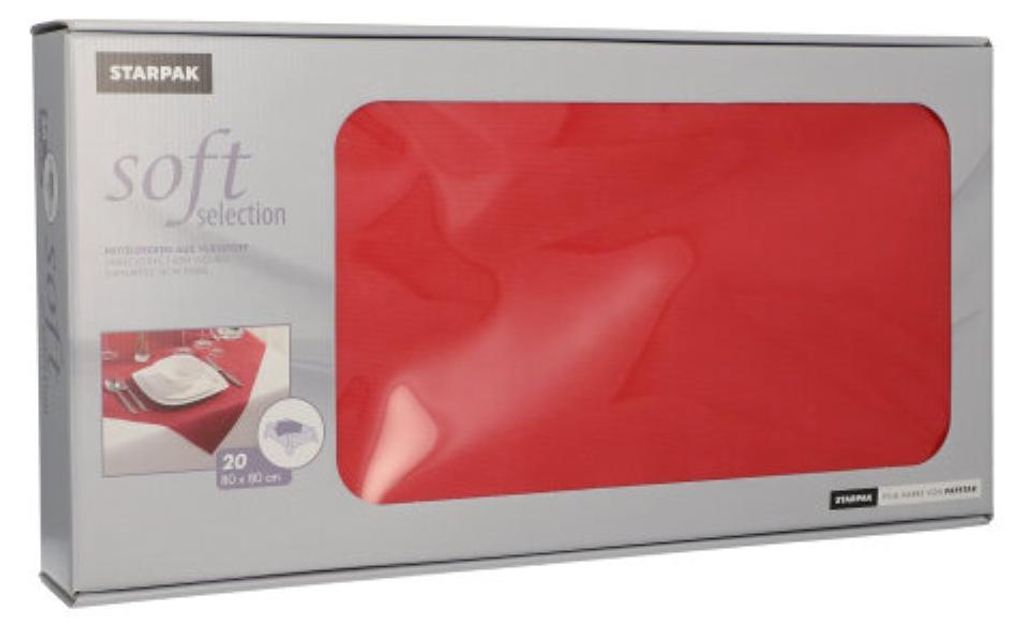 20 Papstar Mitteldecken, stoffähnlich, Vlies soft selection Produktbild 