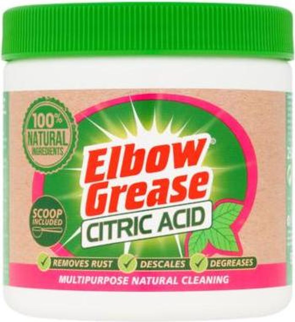 Grasso di gomito | Detergente all'acido citrico - 250 G - Immagine del prodotto 