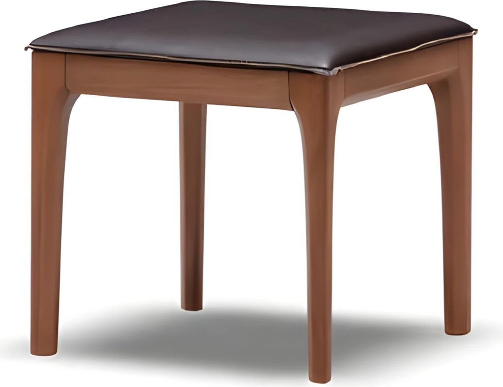 Bequemer Stuhl mit Rückenlehne – Ideal für entspanntes Sitzen im Esszimmer