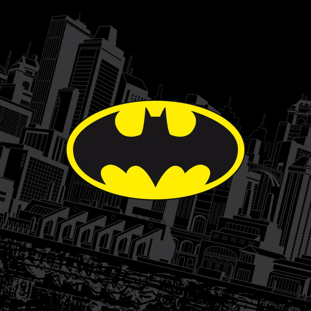Lot de 36 serviettes compressées Batman 30x30 cm en coton pour enfant