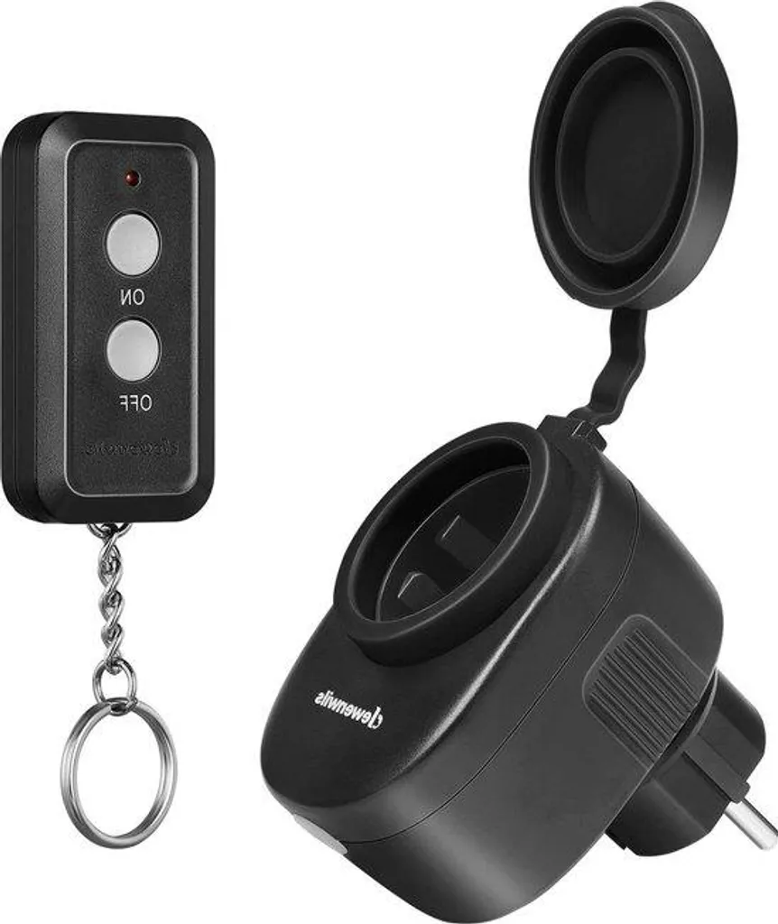 Prise sans fil extérieure programmable 2300W portée 30m - Kit Solo