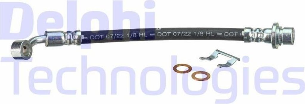 DELPHI LH7812 Bremsschlauch für HONDA Jazz II Schrägheck (GD, GE3, GE2)