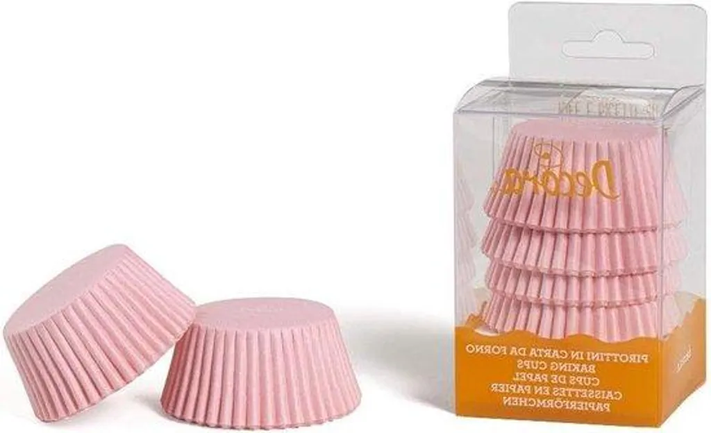 Feuilles de papier rose 50 x 32 mm - Lot de 75 étiquettes de qualité