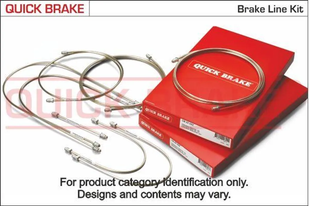 Raccord de frein haute pression CU-PE058 QUICK BRAKE compatible OE