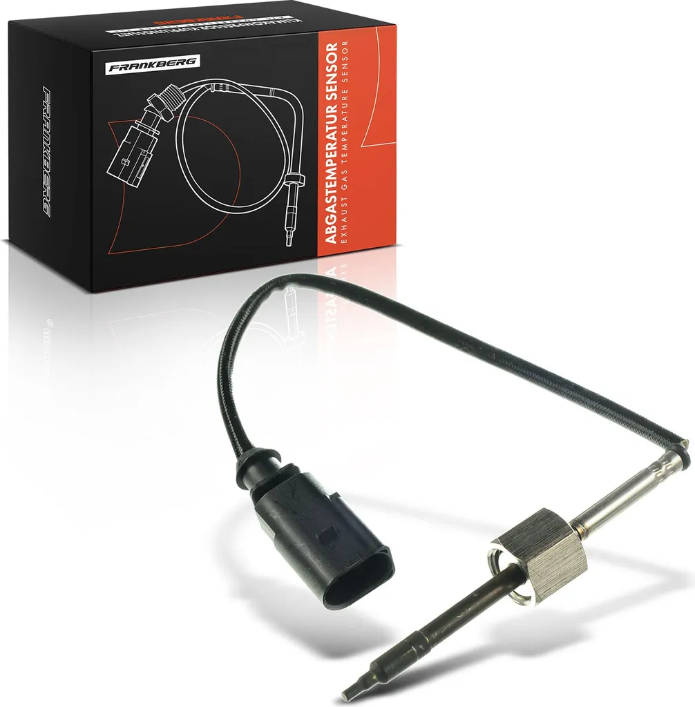 Sonde de Température Gaz Échappement Audi A2 A3 et VW Golf 4 Polo Bora