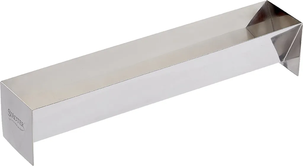 Stampo Städter Triangolo 30 cm Acciaio Inox per Pasticceria Elite