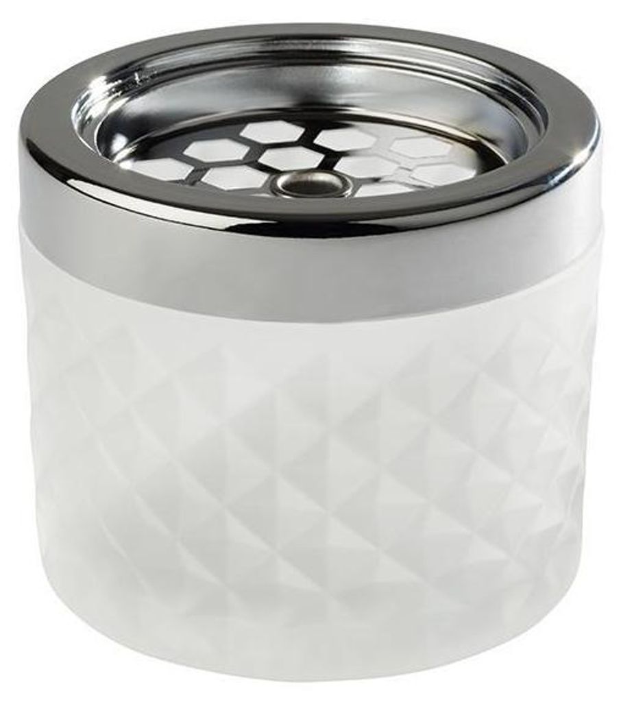 APS 585 Windaschenbecher NEBULA, Glas/Metall, Ø 9,5 cm, Produktbild 
