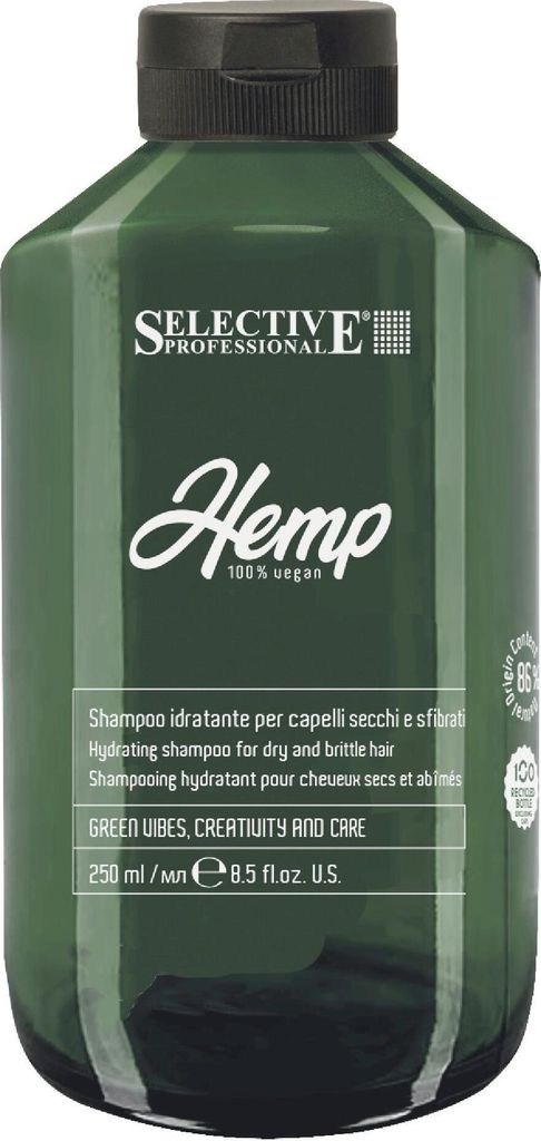 SELECTIVE PROFESSIONAL Shampoo alla canapa 250 ml Immagine del prodotto 