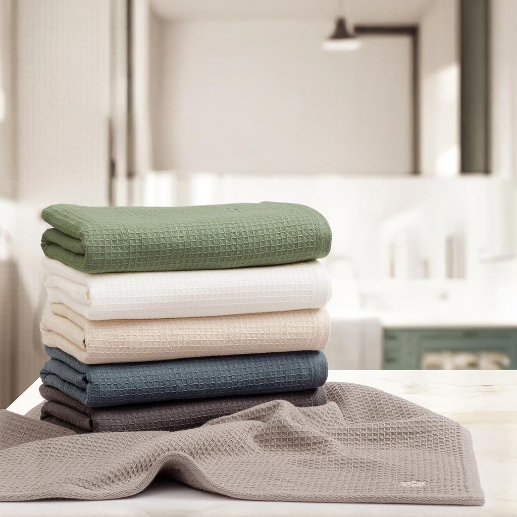 Ross Handtücher Pique 4008 Handtuch 50x100 cm flanell