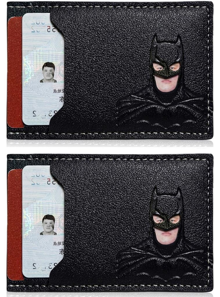 INF Portacarte compatibile con Batman Orizzontale (Destro) Immagine del prodotto 