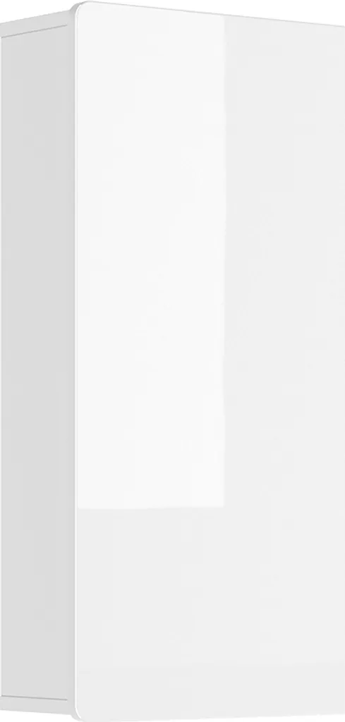 Armoire suspendue pour cuisine et bureau - Vicco Izan Blanc 36,6x76,6 cm