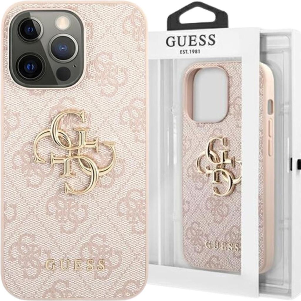 Guess Guhcp13L4Gmgpi Iphone 13 Pro / 13 6,1 Różowy/Pink Image du produit 