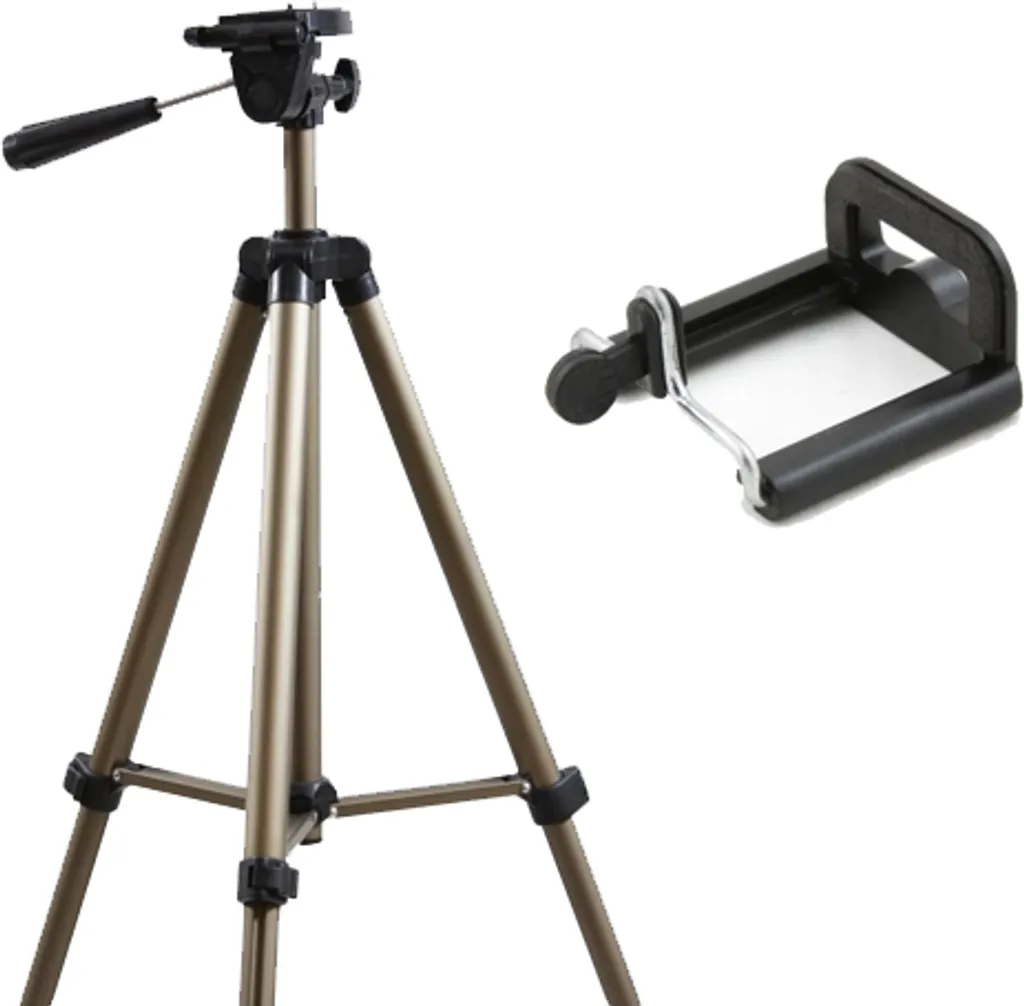 Trépied Smartphone WT-3130 Stable pour Photos sans Flou et Vidéos Nettes
