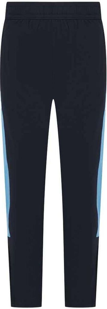 Finden & Hales Herren Strick Trainingshose PC3084 (M) (Marineblau/Himmelblau)