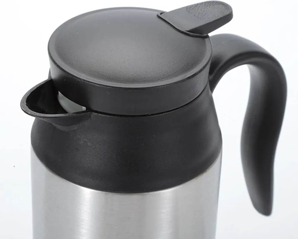 Chauffe-eau électrique 12V 24V, finissez-en avec le café froid en route