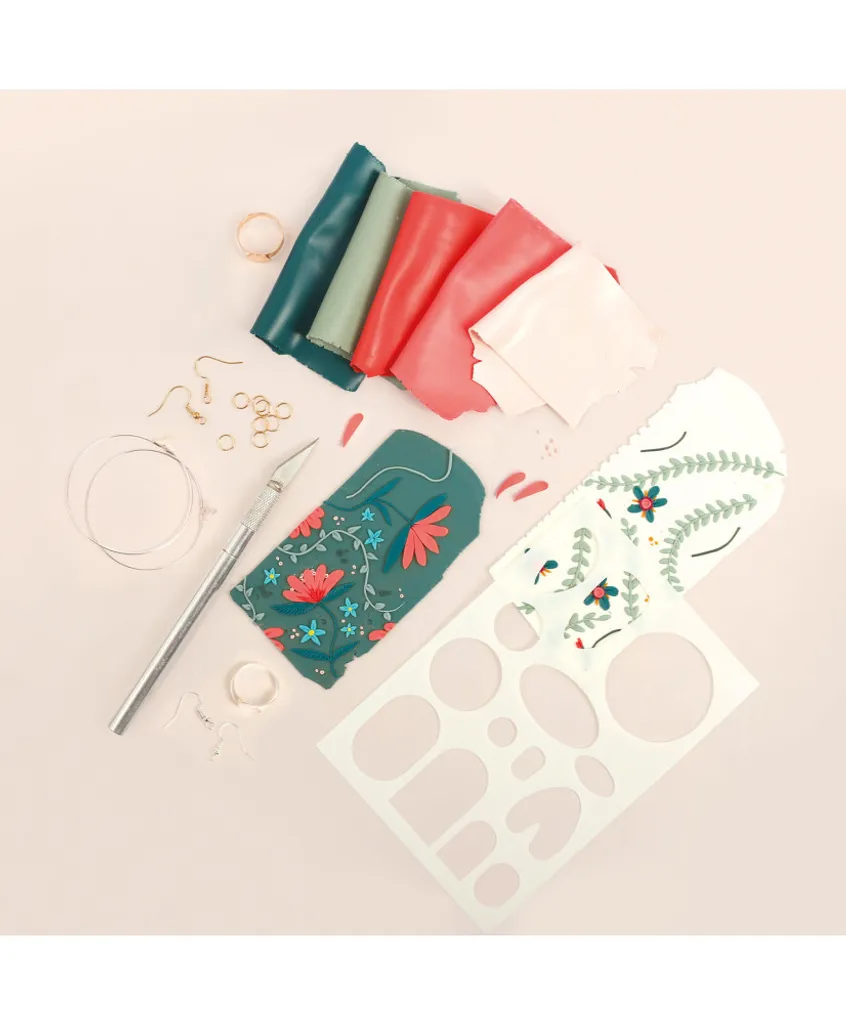 Bijoux en pâte polymère : Maîtrisez la technique Slab avec ce guide complet - 9