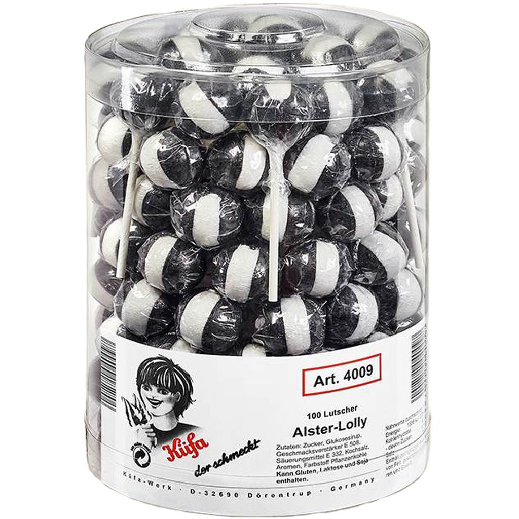 Küfa Alster Lolly Lollipop s príchuťou sladkého drievka 100 Obrázok produktu