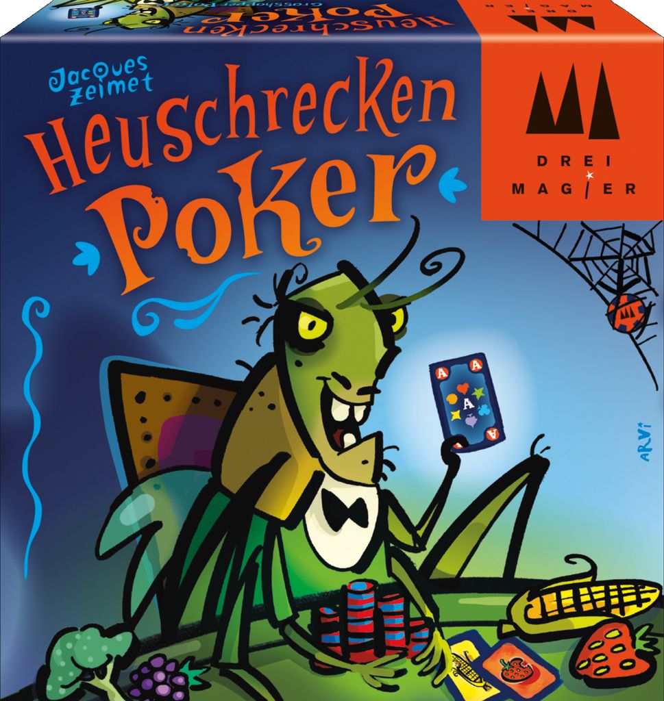Heuschrecken Poker Produktbild 