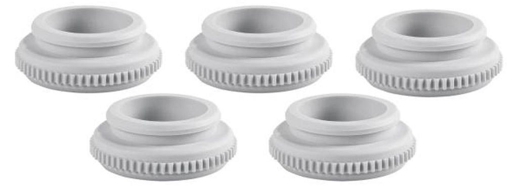 Homematic IP Ventiladapter VA80 voor actuatoren, 5 stuks Productafbeelding 