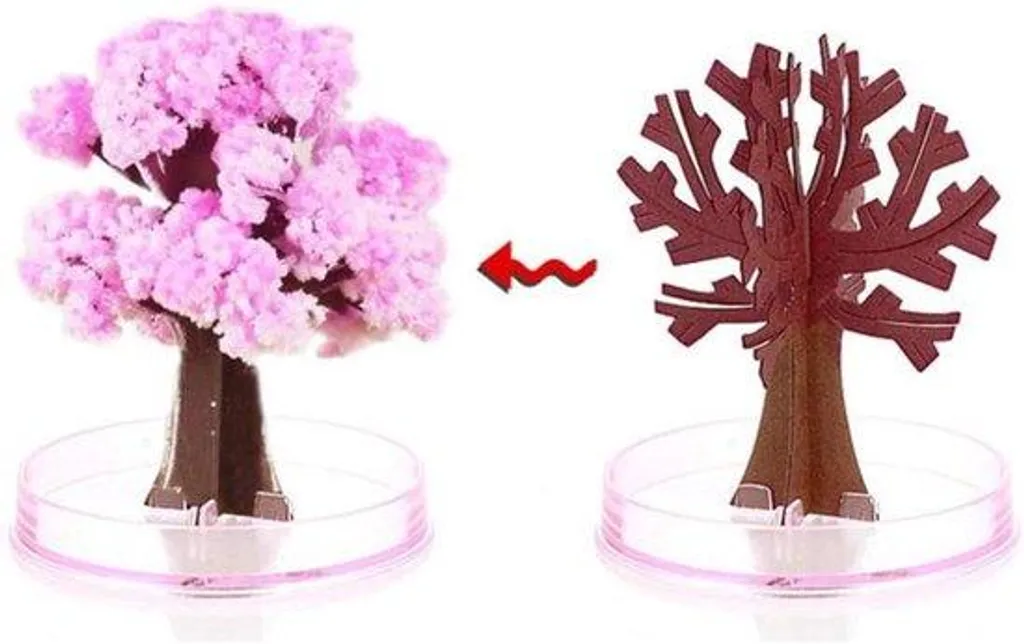 Petit sapin de Noël en papier pour cadeau enfant et fêtes Nouvel An