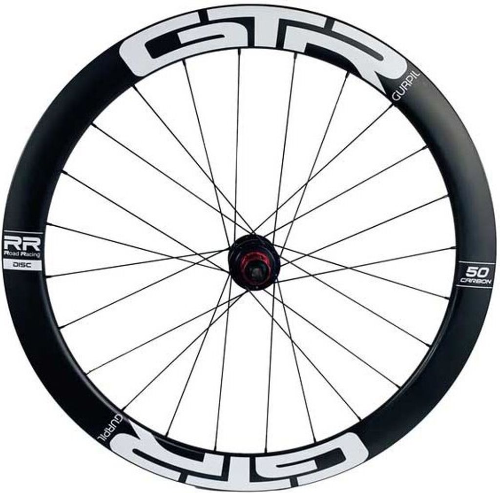 Gtr Rr38 Cl Disc Tubeless Rennrad-hinterrad Silber 12 x 142 mm / Sram XDR Silber 12 x 142 mm