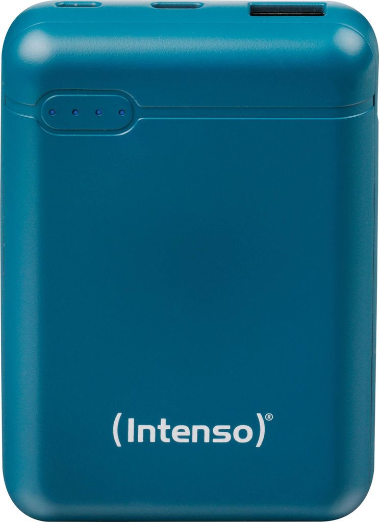 Intenso Powerbank XS10000 10000mAh, kolor: benzyna Zdjęcie produktu 
