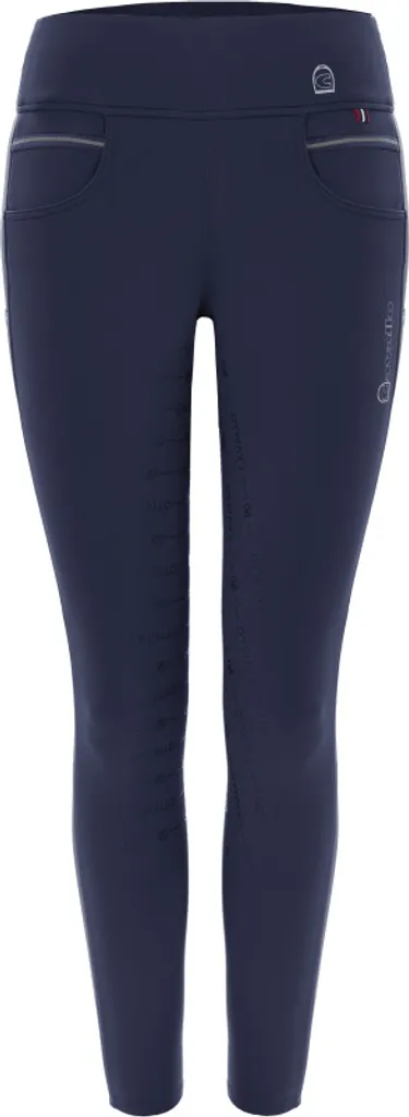 Pantalon Équitation Full Grip Cavallo LIZ RL Stretch Performance en 140