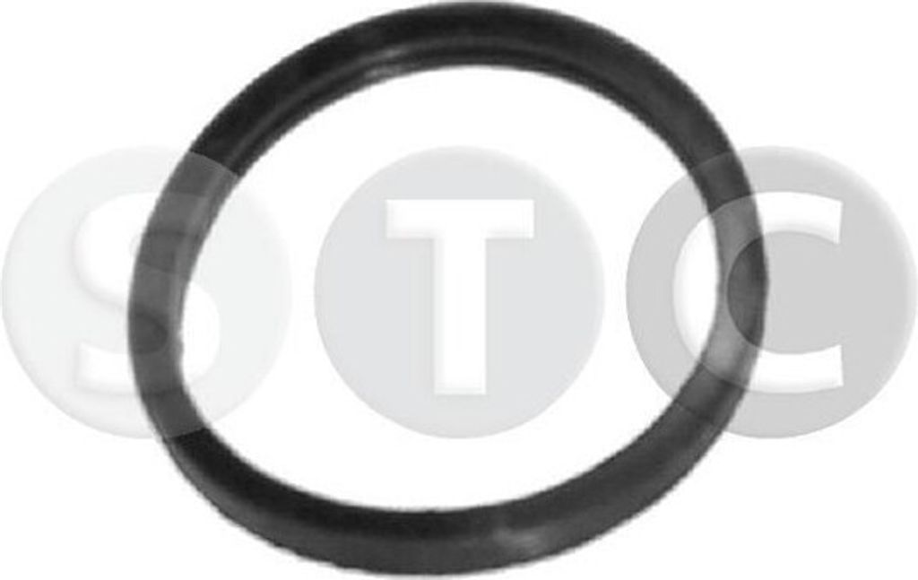 STC Dichtung Thermostat T402351 für OPEL Astra G CC (T98) Gummi 41mm 47mm 0,003kg 2g
