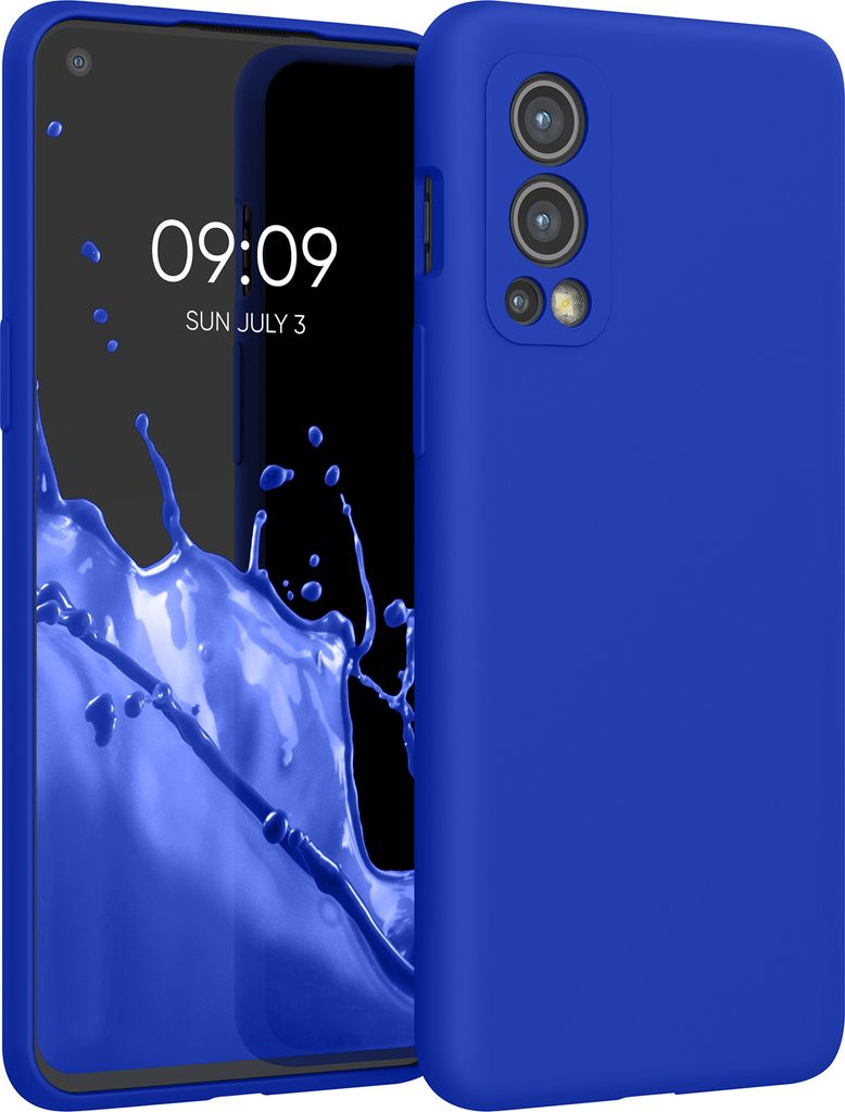 kwmobile Custodia Silicone Cuffie Compatibile con Sony WF-1000XM5 Cover
