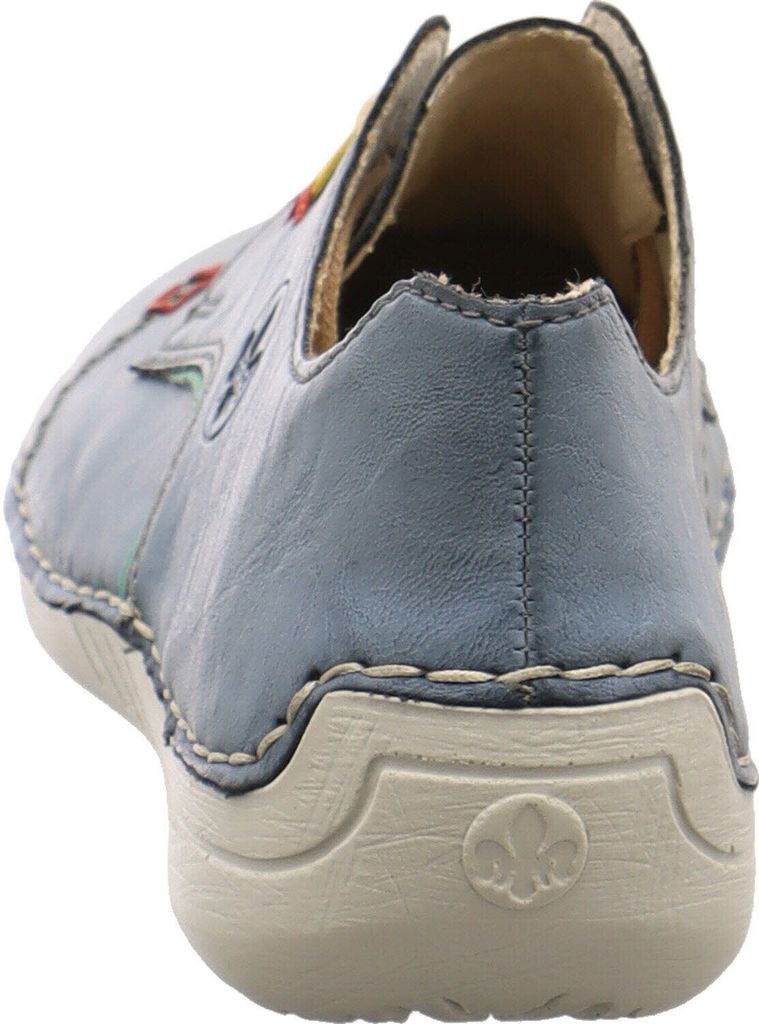 Rieker Damen Schnürschuh Halbschuh 52528, Größe:40 EU, Produktbild 65
