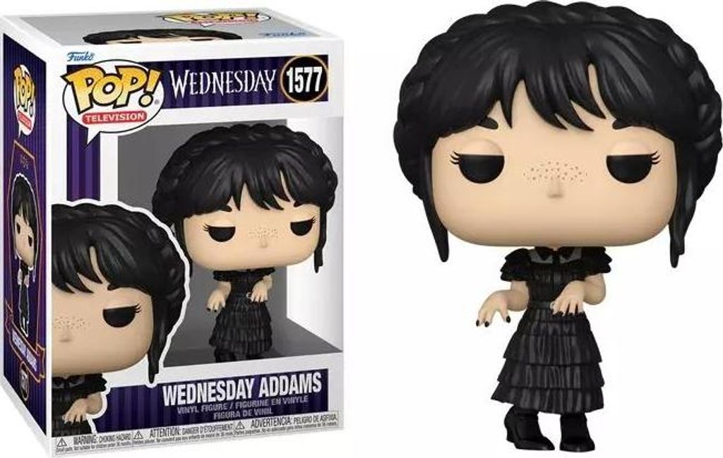 Středa Funko POP! Vinyl Figur Wednesday Dancing (1577) Obrázek produktu 