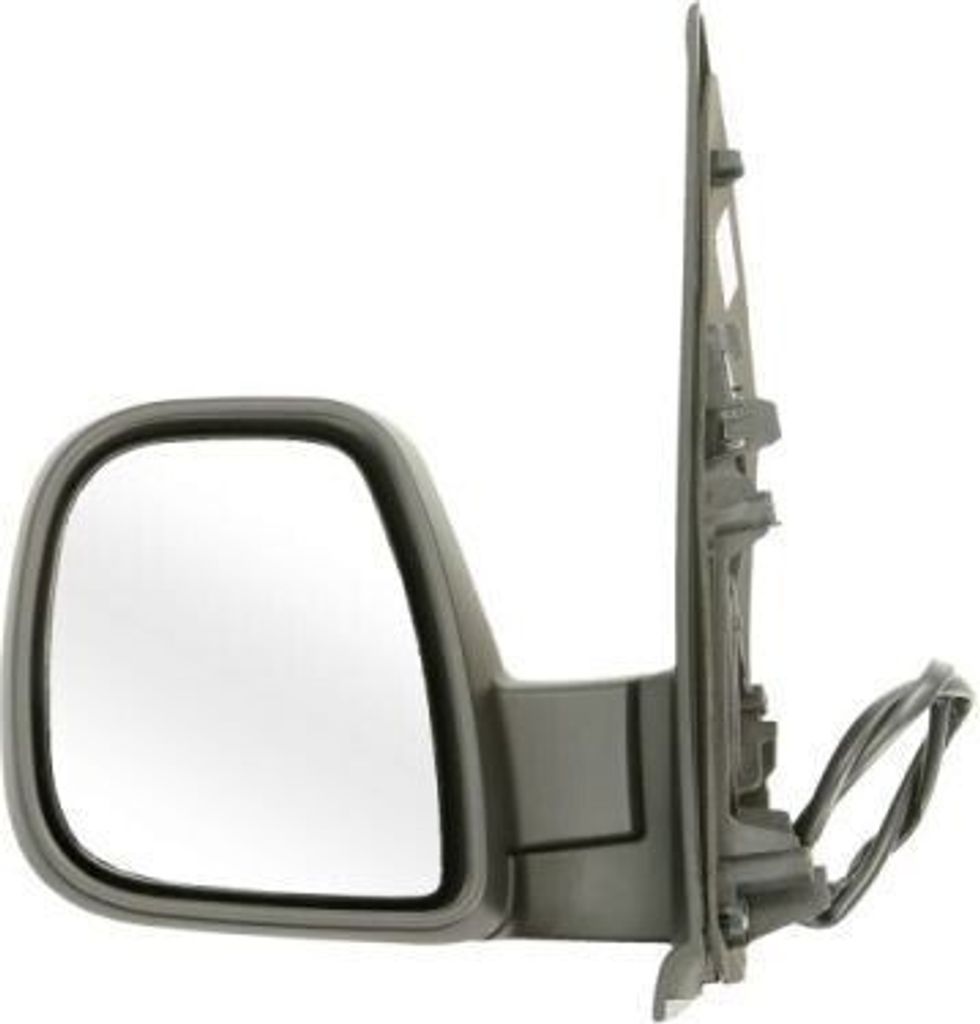 BLIC 5402-04-2103393P Außenspiegel Seitenspiegel Links für OPEL Vivaro C Kastenwagen (K0) Beheizt Konvex Grundiert Elektrisch