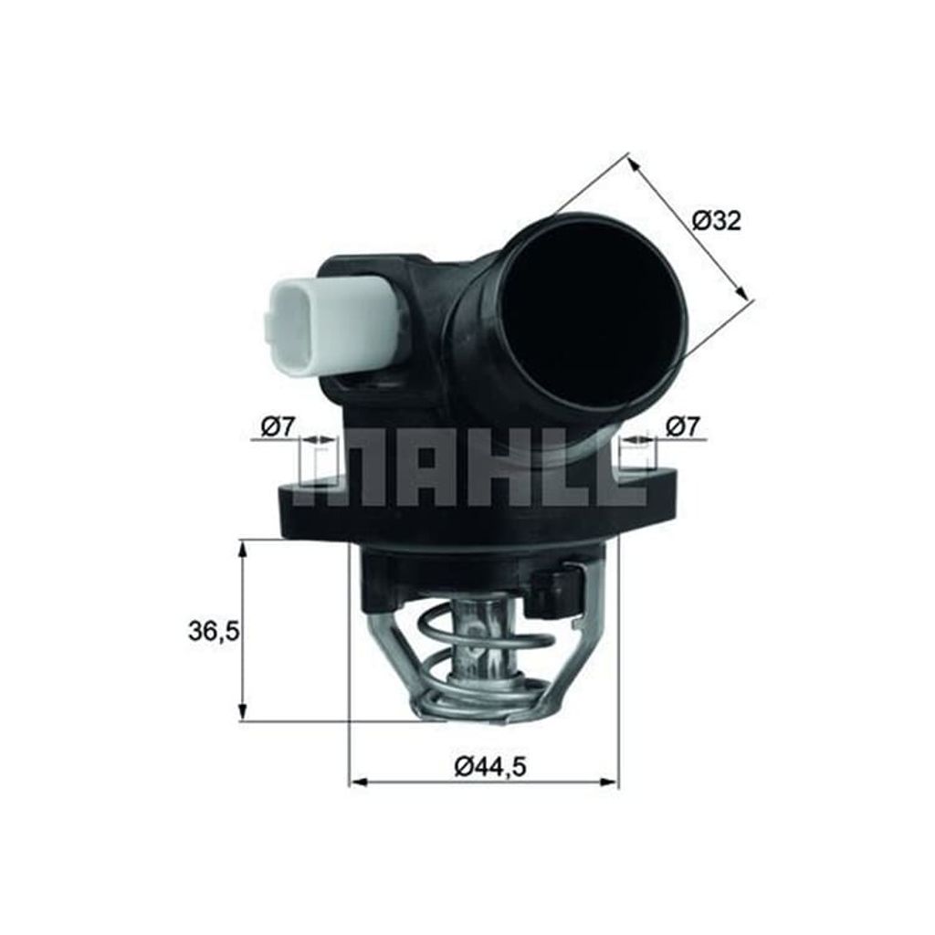 Mahle Thermostat für Citroen Fiat Peugeot