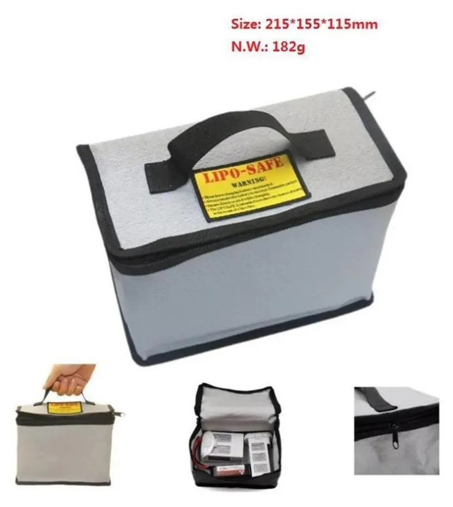 Éviter les Risques d'Incendie Lithium avec la Fireproof Battery Safebox - 2