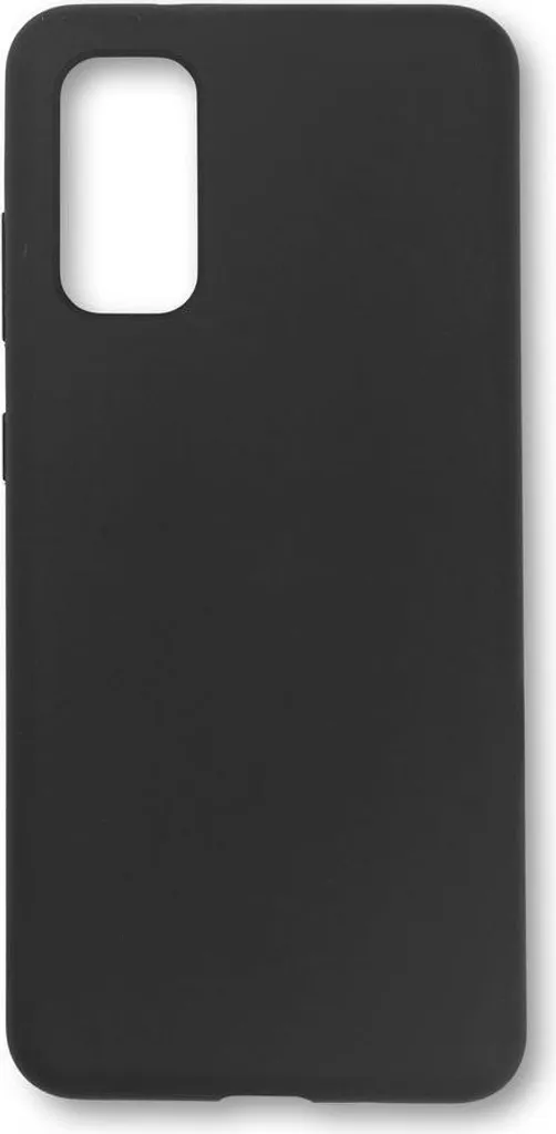 Coque silicone souple pour Samsung S20 Noir, design fin et robuste
