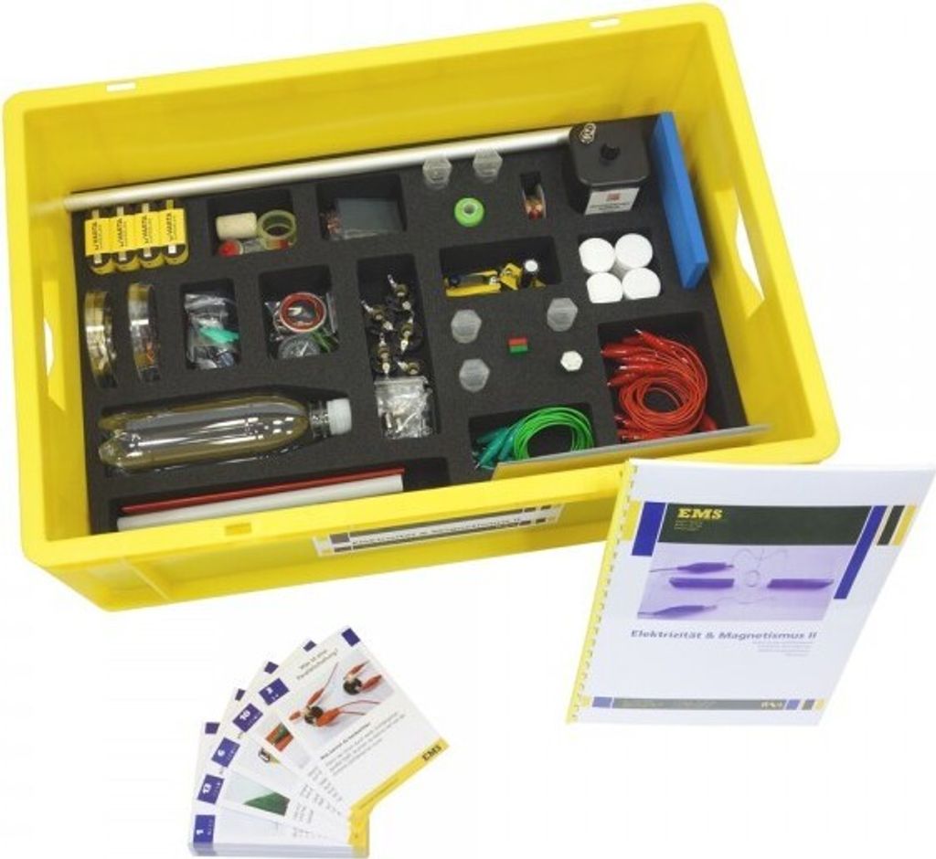 EMS Experimentierkasten Elektrizität & Magnetismus II