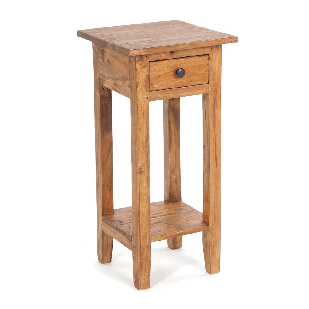 TELEFONTISCH "DRAWER 65" | Mahagón, 65x31x31 cm | Bočný Obrázok produktu 