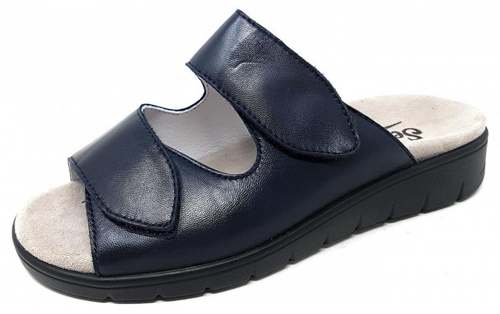 Semler Dunja Pantolette Blau Produktbild 