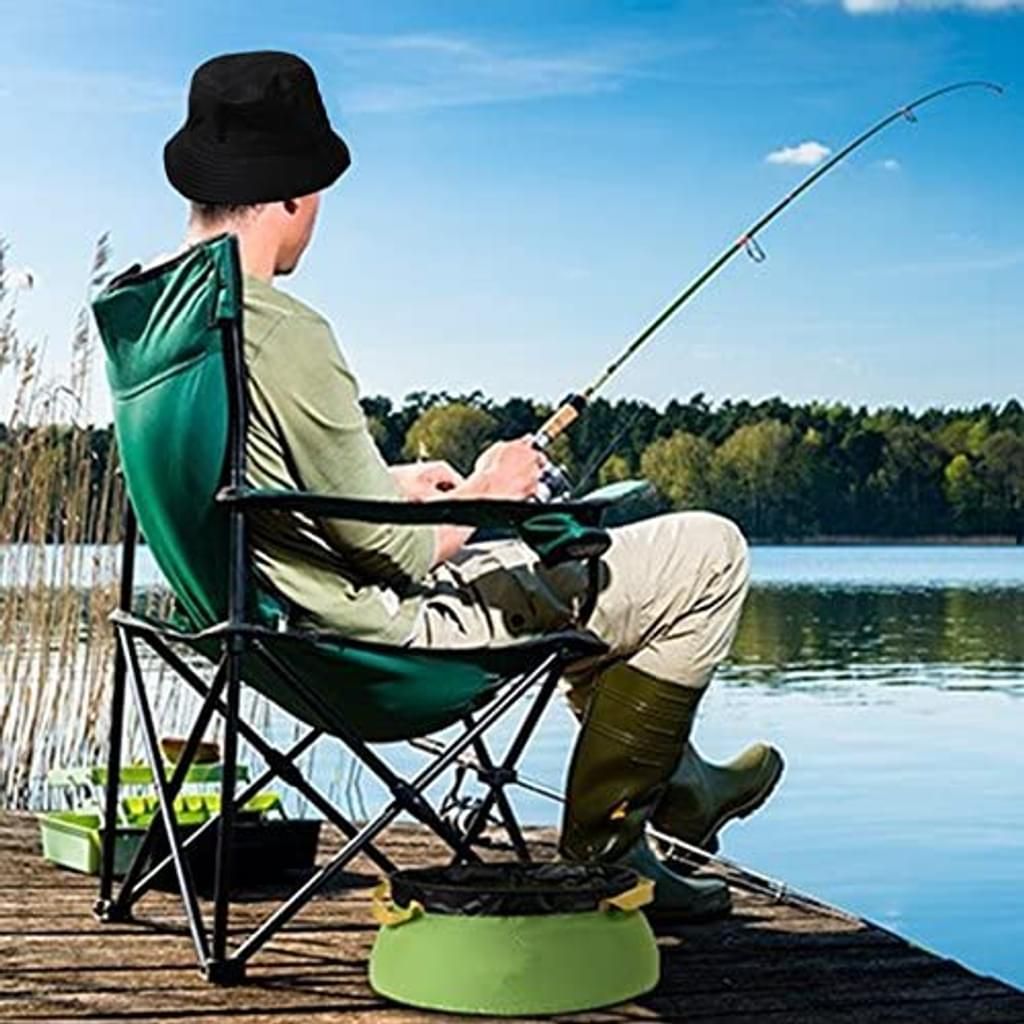 Doppelseitig Bucket Hat Herren Damen, Fischerhut Schwarz Produktbild 4