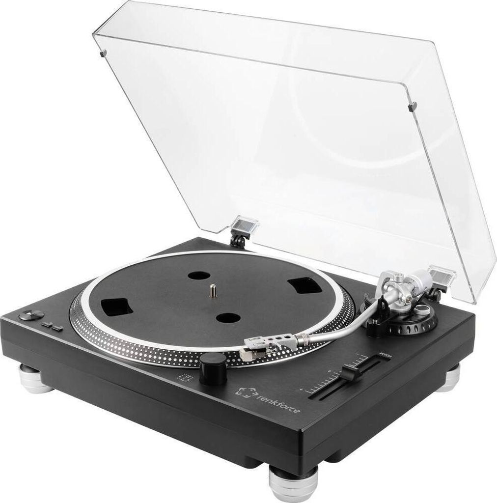 Renkforce RF-TURBD-010 USB-Plattenspieler Riemenantrieb Produktbild 