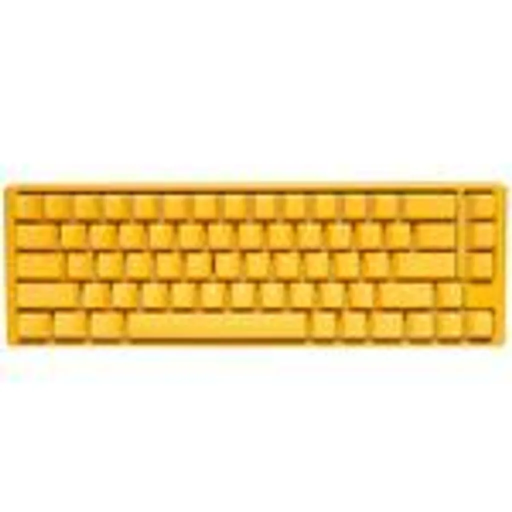 Clavier Mécanique Compact Ducky One 3 Yellow SF Layout US QWERTY Jaune - 8
