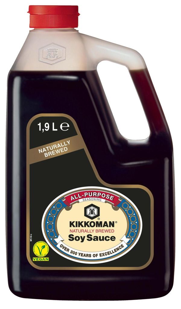 Kikkoman Soja-Sauce - 1900ml Produktbild 