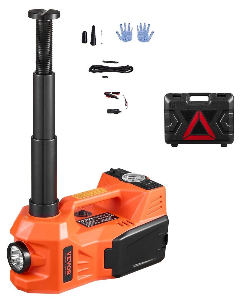 VEVOR elektrický zdvihák 5 t nožnicový zdvihák so Obrázok produktu 