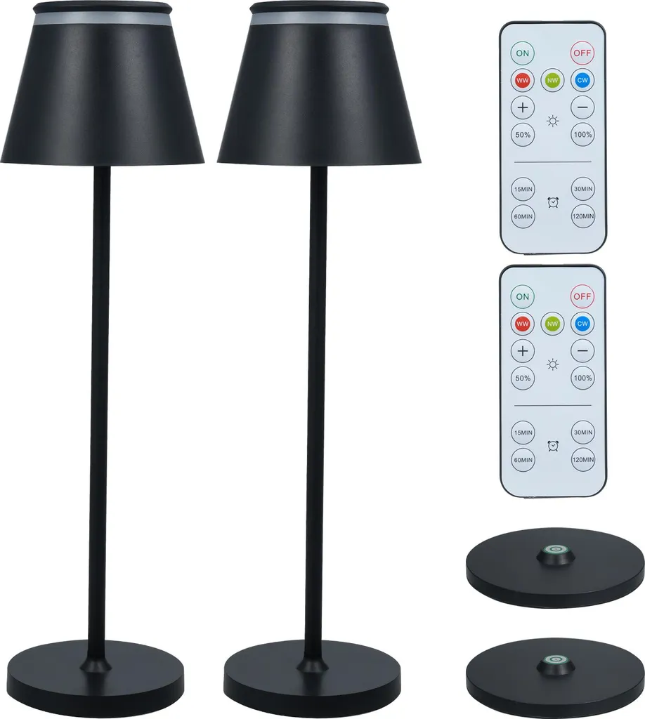 Lampe Sans Fil Rechargeable : Fini les Câbles sur votre Table LED