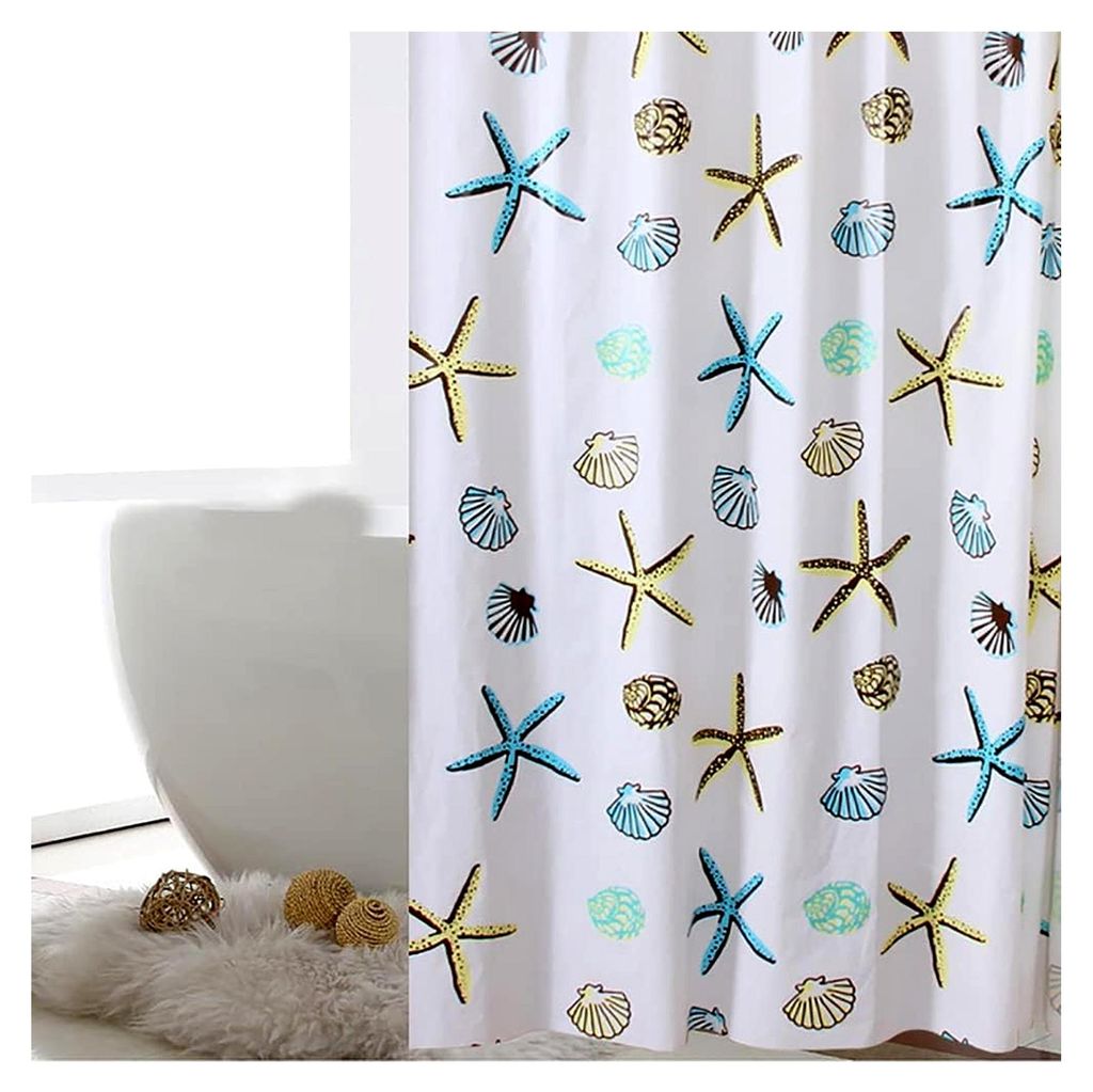 Duschvorhang Antischimmel Badezimmer 220 cm Lang, 200x220 cm Wasserdicht Duschvorhang Waschbar, Badezimmer Vorhang Badewanne Antibakteriell, PEVA S...