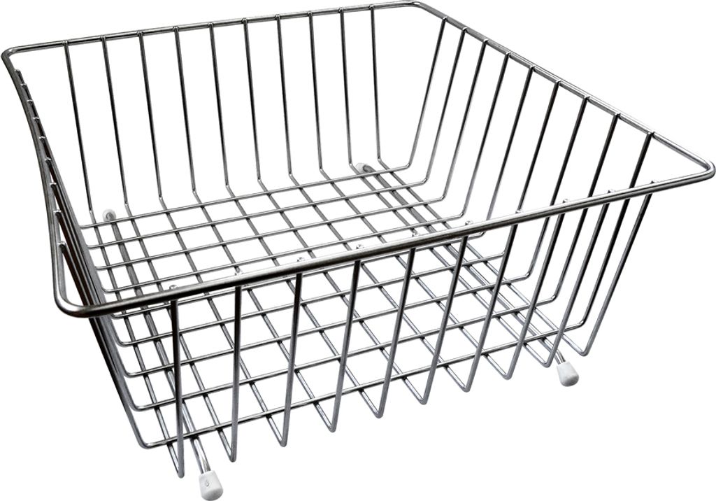 Geschirrkorb für systemceram KeraDomo Keramikspülen / Rüstkorb / Drahtkorb / Drahteinlage / Spüleneinsatz